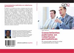 Conocimientos judiciales en coberturas periodísticas - Moreira E., Wilter