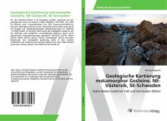 Geologische Kartierung metamorpher Gesteine, NE-Västervik, SE-Schweden