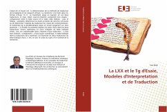 La LXX et le Tg d'Esaie, Modeles d'Interpretation et de Traduction - Diab, Issa