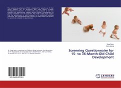Screening Questionnaire for 15- to 36-Month-Old Child Development