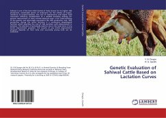Genetic Evaluation of Sahiwal Cattle Based on Lactation Curves