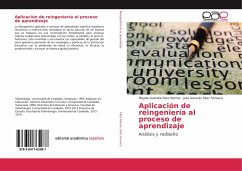 Aplicación de reingeniería al proceso de aprendizaje