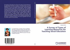 A Survey of Types of Learning Resources for Teaching Social Education