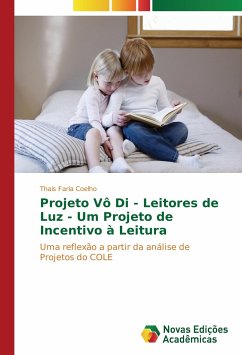 Projeto Vô Di - Leitores de Luz - Um Projeto de Incentivo à Leitura