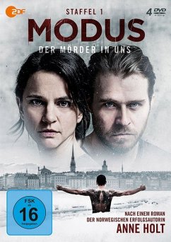 Cover Modus - Der Mörder in uns - Staffel 1 (4 DVDs)