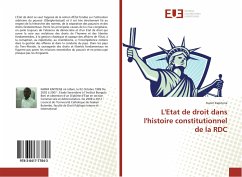 L'Etat de droit dans l'histoire constitutionnel de la RDC - Kapitene, Karim