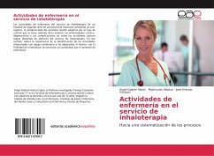 Actividades de enfermería en el servicio de inhaloterapia