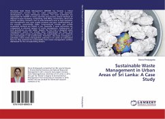 Sustainable Waste Management in Urban Areas of Sri Lanka: A Case Study