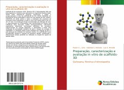 Preparação, caracterização e avaliação in vitro de scaffolds-3D