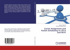 Carrier Assignment and Packet Scheduling in LTE-A and Wi-Fi