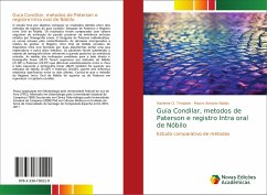 Cover Guia Condilar, metodos de Paterson e registro Intra oral de Nóbilo