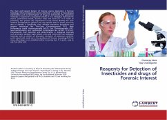 Reagents for Detection of Insecticides and drugs of Forensic Interest