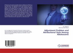 Adjustment Problem and Attributional Style Among Adolescents
