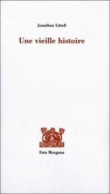 Cover Une vieille histoire