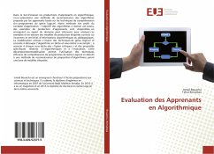 Evaluation des Apprenants en Algorithmique - Bouacha, Ismail;Bensebaa, Tahar