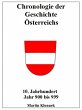 Chronologie Österreichs 10 (eBook,... - Bild 1