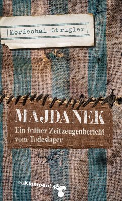 Majdanek (eBook, ePUB) - Strigler, Mordechai