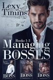 Managing the Bosses Box Set #1-3 (Managing the Bosses Series) (eBook, ePUB)