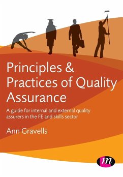 Principles and Practices of Quality Assurance - Gravells, Ann