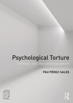 Psychological Torture - Perez Sales, Pau