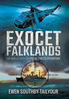 Exocet Falklands: The Untold Story of Special Forces Operations - Southby-Tailyour, Ewen