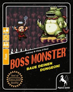 Pegasus 17560G - Boss Monster, Kartenspiel