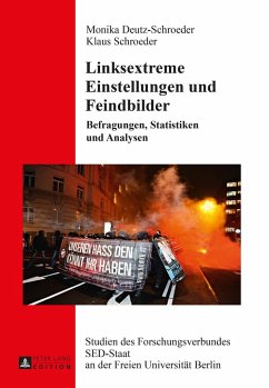 Linksextreme Einstellungen und Feindbilder - Deutz-Schroeder, Monika;Schroeder, Klaus