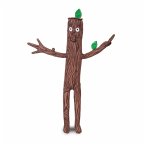 Aurora 60573 - Gruffalo Stick Man, Stockmann, Stofffigur, 33 cm