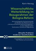 Wissenschaftliche Weiterbildung im Bezugsrahmen der Bologna-Reform