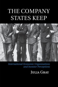 The Company States Keep - Gray, Julia