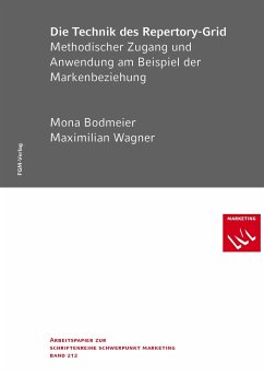 Die Technik des Repertory-Grid - Bodmeier, Mona; Wagner, Maximilian