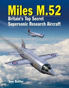 Miles M.52 - Buttler, Tony