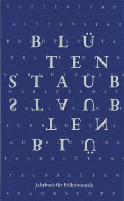 Cover Blütenstaub, Jahrbuch für Frühromantik