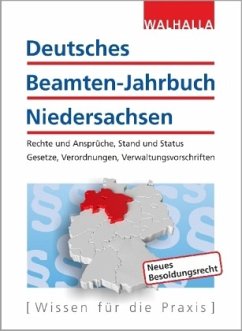 Cover Deutsches Beamten-Jahrbuch Niedersachsen Jahresband 2017