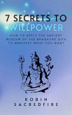 7 Secrets to Willpower (eBook, ePUB)