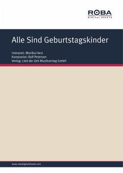 Alle Sind Geburtstagskinder (eBook, PDF) - Schneider, Dieter; Petersen, Ralf