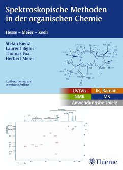 Spektroskopische Methoden in der organischen Chemie (eBook, PDF) - Bienz, Stefan; Bigler, Laurent; Fox, Thomas; Meier, Herbert