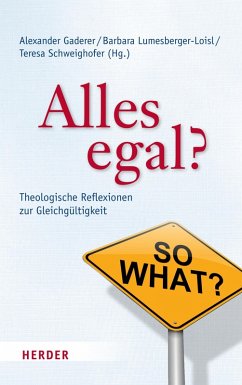 Cover Alles egal? (eBook, PDF)