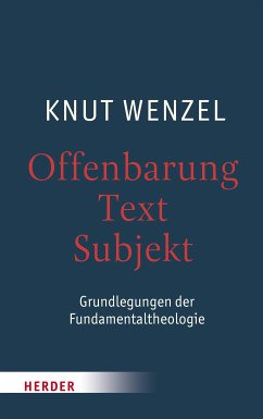 Offenbarung - Text - Subjekt (eBook, PDF) - Wenzel, Knut