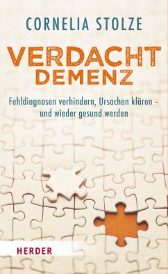 Verdacht Demenz (eBook, ePUB) - Stolze, Cornelia