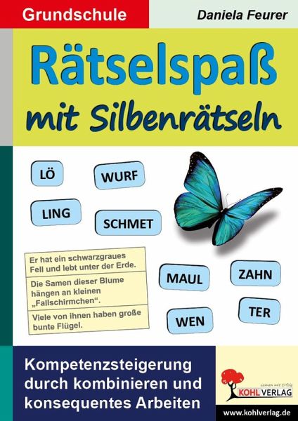 Rätselspaß mit Silbenrätseln (eBook, PDF)