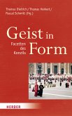Geist in Form - Facetten des Konzils (eBook, PDF)