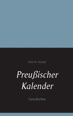 Preußischer Kalender (eBook, ePUB)