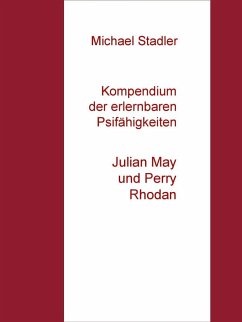 Kompendium der erlernbaren Psifähigkeiten (eBook, ePUB)