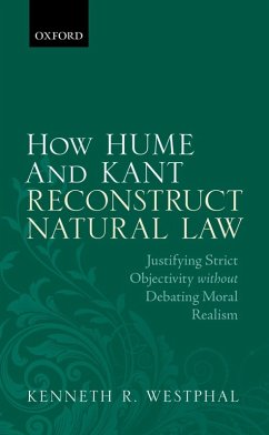 Cover How Hume and Kant Reconstruct Natural Law (eBook, ePUB)
