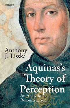 Aquinas's Theory of Perception (eBook, ePUB) - Lisska, Anthony J.