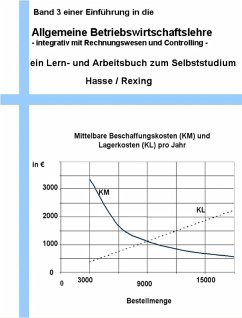 Cover Band 3 einer Einführung in die Allgemeine Betriebswirtschaftslehre (eBook, ePUB)