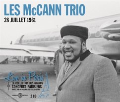 Live In Paris 28 Juillet 1961 - Mccann,Les Trio