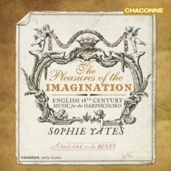 The Pleasures Of Imagination-Cembalowerke - Yates,Sophie