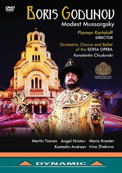 Boris Godunov - Tsonev/Hristov/Krastev/Chudovski/Sofia Opera